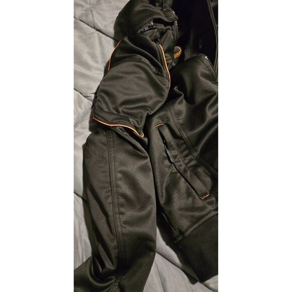 Milwaukee Leather Performance Hoodie Jacket With Zipper & Pockets - M Women's - Picture 3 of 9